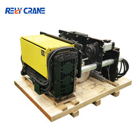 Hoist Listrik 3.2 Ton M5 Tiga-dalam-Satu dengan Penggerak Reducer, Hoist Listrik Eropa Dua Kecepatan dengan Tali Kawat Listrik
