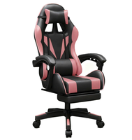 Fauteuil de jeu à thème de super-héros inclinable avec fonction de bascule, cadre en métal, base en nylon, pivotant réglable 4D