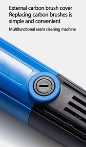 Q6 Gerinda sudut mikro Mini 400W, penggiling Mini ubin elektrik tepi genggam, mesin pembersih Kelim ubin untuk pemotong ubin - Product Image 6