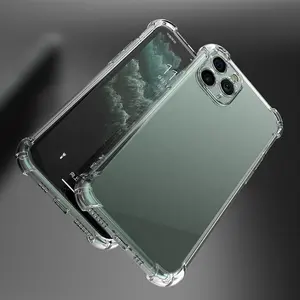 Transparente vier-eckige, fall-resistente neue magnetische Telefonhülle für iPhone 8 Serie