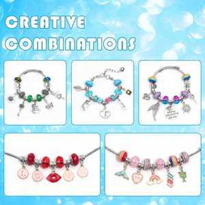 2025 New Trendy Fashion <b>Bracelet</b> Set for Women Silver and Gold with Charms Stainless Steel <b>Adjustable</b> <b>Bracelet</b> Gift - Product Image 3