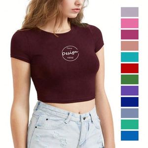 เสื้อยืดคอกลมผ้าคอตตอนสีดำพิมพ์ลายดิจิทัลสำหรับออกกำลังกายสตรีทแวร์ออกแบบโลโก้ได้ตามต้องการ - Product Image 1