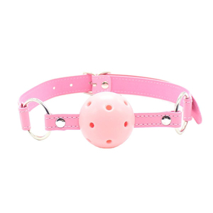 Juguete Sexual para Adultos 2026, Tapón Bucal Esférico de Cuero Suave para Sexo Anal Femenino, Juego SM, Ecológico e Impermeable - Product Image 5