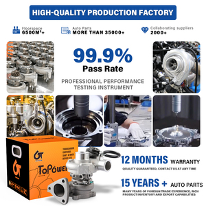 Turbocompresseur RHF5 100% testé 06K145702T pour <span class=keywords><strong>Audi</strong></span> <span class=keywords><strong>A1</strong></span> A3 TT Volkswagen Golf Scirocco Sharan Skoda Octavia avec moteur <span class=keywords><strong>TFSI</strong></span> - Product Image 5