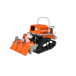 Oferta Especial: Rotocultivador Autopropulsado de Orugas con Diseño de Enganche de Tres Puntos, Ideal para Campos de Arroz y Terrenos Secos - Product Image 4