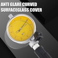 Jauge à cadran métrique pour alésage de cylindre 0,01 mm, outil de mesure du diamètre intérieur de 6-10 mm à 250-450 mm avec tiges d'extension et boîte