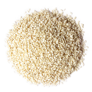 Nouvelle Récolte Graines <span class=keywords><strong>de</strong></span> Sésame Torréfiées <span class=keywords><strong>de</strong></span> Qualité Supérieure 100% Pures Naturelles Blanches Décortiquées Certifiées HACCP/Halal Ingrédient Culinaire - Product Image 1