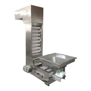 Z Tipi Kovalı Elevatör, Kovalı Elevatör Konveyörü, Kovalı Elevatör, Elevatör Konveyörü, Konveyörler, Makine - Product Image 1