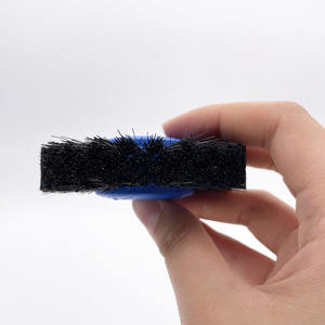 P80S di alta qualità dentale laboratorio rotativo scrocco di lucidatura spazzola per ruota dentaria in setola nera per stampi in gesso acrilico - Product Image 3