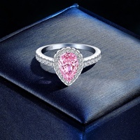 Bague en argent sterling 925 plaqué rhodium, bijou de luxe avec zircon cubique taille rectangle, idéale pour fiançailles, mariage, promesse ou soirée.