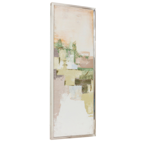 Abstract <b>Canvas</b> Wall Art Rectangular <b>Framed</b> Textured Modern Home Decor Living Room Hallway - Product Image 2