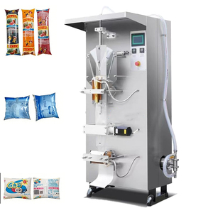 Semi-Automatic High-Accuracy Vertical Pouch Sachet Beverage & Juice Filling and Packing Machine 50-500ml - Product Image 1
