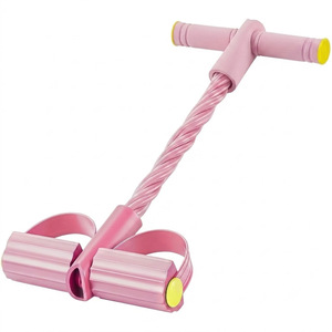 Bande de résistance à pédale, corde élastique 41x23.5cm, équipement d'entraînement physique pour la perte de poids et le remodelage du corps - Product Image 1