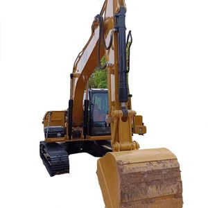 รถขุดขนาดเล็กมือสองคุณภาพดี Caterpillar CAT 312D 12 ตัน รถขุดตีนตะขาบมือสอง รถขุดขนาดใหญ่ รถขุดมือสอง - Product Image 1