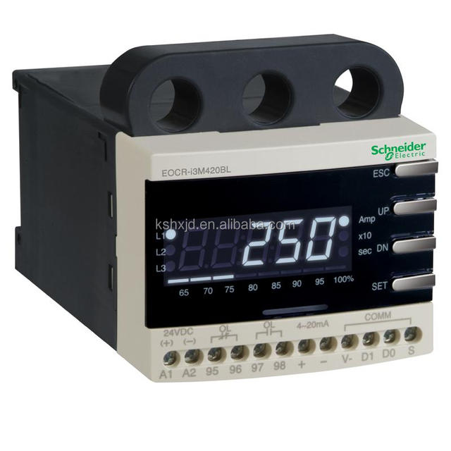 EOCR Electronic Overload Relay EOCR3DE-WRDZ7