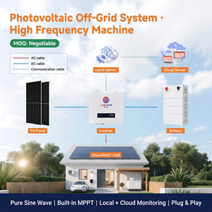 Stackable Modular Stackable Home Energy Storage System 5kWh 10kWh 15kWh <b>48V</b> <b>Battery</b> for Residential Solar Power Backup - Product Image 2