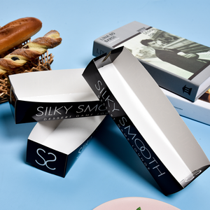 Vassoio per Waffle lecca lecca nero a prova di perdite Eco-consapevole con Logo stampato personalizzato perfetto per spuntini da dessert - Product Image 5