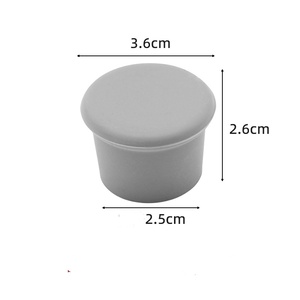 Bouchons de bouteille en silicone de qualité alimentaire, réutilisables, étanches, pour bouteilles de bière, joints anti-fuite, adaptés aux bouteilles de 25 à 31 mm, vin, soda - Product Image 2
