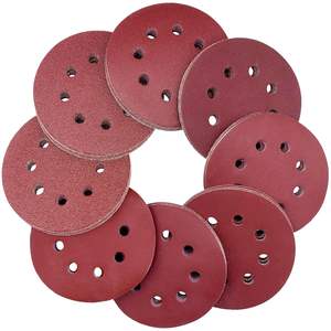 Venta caliente Abraser 100PCs Discos Pad Gancho y bucle Disco de lijado de cerámica - Product Image 1