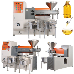 Nouvelle presse à huile automatique de haute qualité rentable haute efficacité capacité de 500 kg/h pour l'huile d'arachide de tournesol de soja - Product Image 1