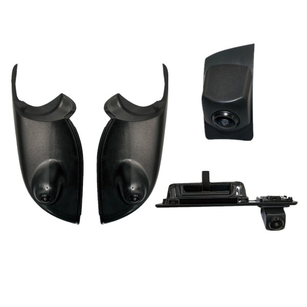 360 Degree Panoramic Night Vision Mini Camera 3D Around View Monitor for BMW Car