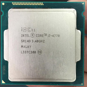 ใช้100% ประมวลผลหลักของแท้ I7-4770 I7 4770K 4770S I7 4790 4790K 4790S quad-core CPU 8M 84W LGA 1150ทดสอบ - Product Image 5