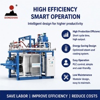 Energiezuinige EPS XB-type vormgevingsmachine voor kosteneffectieve productie