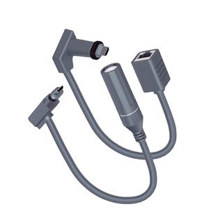 Adaptateur Ethernet Starlink étanche <span class=keywords><strong>RJ45</strong></span> Extension mâle à femelle pour câbles de Communication de routeur d'<span class=keywords><strong>antenne</strong></span> parabolique de génération 2 - Product Image 1