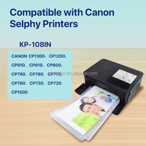 Papel Fotográfico CP1500 CP1200 CP1000 Kp108in A4 Brillante Compatible con Papel <span class=keywords><strong>Canon</strong></span> Selphy de 4" X 6'' para <span class=keywords><strong>Canon</strong></span> <span class=keywords><strong>CP1300</strong></span> - Product Image 5