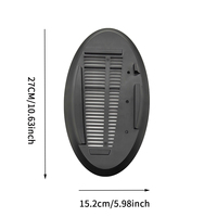 Support de refroidissement vertical ABS pour console PS5 Slim, base antidérapante, protection contre la surchauffe, compatible avec la version CD ROM