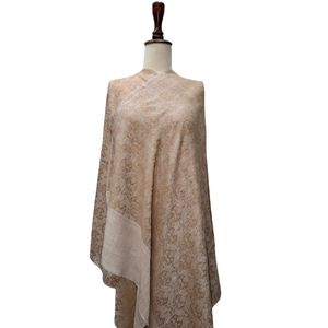 Export Quality Women's Jacquard Jamawar Scarves <b>Shawls</b> Traditional Premium Fashion Wrap Custom Factory OEM ODM Supply - Product Image 3