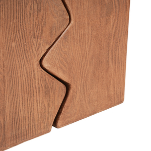 Modern Side <b>Table</b> Set 2 Rectangular Outdoor/Indoor Adjustable Height <b>Console</b> <b>Table</b> Nesting End <b>Table</b> Magnesium - Product Image 5