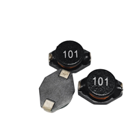 Inducteur de puissance SMD de type ouvert, bobine d'inductance 6.8uH 12.7mm*9.2mm*4.9mm, tolérance 5%, -40~+100°C, pour équipement de communication