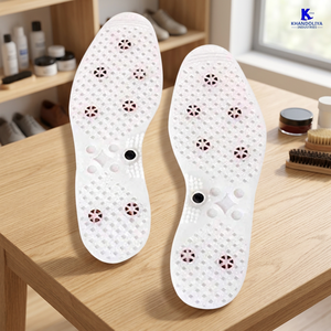 K Star Acupressure Shoe Sole Reflexology Foot Therapy Insole Pain Relief Blood Circulation Support Cushion Massager Mats - Product Image 3
