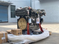 Moteur diesel SCDC Yuchai YC6MJ410L-C20 6 cylindres pour machines, bateaux, camions, bus, véhicules utilitaires et transport lourd