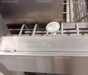 Slant Kentang Pisang Planitain Chip Mesin Penggorengan/Kulit Babi Mesin Penggorengan - Product Image 5