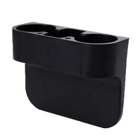Porte-gobelet de voiture, organisateur de rangement pour l'espace entre les sièges, matériau ABS, universel, multifonctionnel, solution de rangement en voiture
