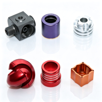 Servicios de Piezas Mecanizadas Personalizadas, OEM ODM, Anodizado, Servicios CNC de 5 Ejes, para Equipos de Potencia, Tolerancia ±0.01mm, para Automatización