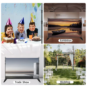 Support de fond de <span class=keywords><strong>photographie</strong></span> télescopique <span class=keywords><strong>grand</strong></span> <span class=keywords><strong>format</strong></span> 2,6*3,3M, accessoires de studio photo pour <span class=keywords><strong>la</strong></span> publicité et les événements répétitifs - Product Image 6