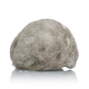 Naturel brut Marron Lavé <span class=keywords><strong>Laine</strong></span> de Mouton Cardée À Vendre - Product Image 1