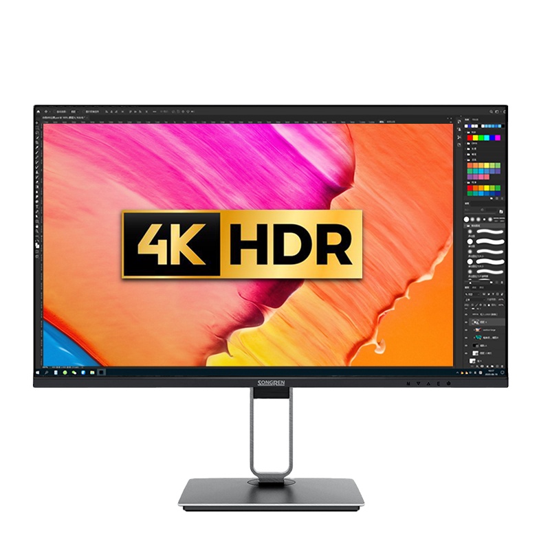 Лидер продаж, высокое разрешение, 1080P, 4K, VGA, 27 дюймов, 60 Гц, игровой портативный поворотный планшетный компьютер, монитор