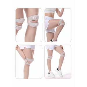 Offre Spéciale – Genouillère Respirante Pliable avec Sangle de Soutien du Tendon Rotulien pour la Course, le Tennis, la <span class=keywords><strong>Corde</strong></span> à <span class=keywords><strong>Sauter</strong></span> et le Cyclisme - Product Image 5