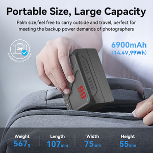 Packs de batteries intelligentes AAA USB rechargeables 18650 Li-ion 14,8 V pour drones mobiles - En stock - Product Image 5