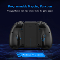 Manette sans fil LinYuvo de haute qualité, compatible avec la fonction de réveil pour Switch KS 47