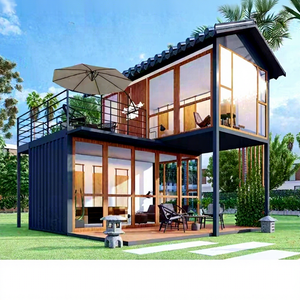 LDYZ Maison Modulaire Préfabriquée, Bureau Commercial <span class=keywords><strong>pour</strong></span> Parc Industriel, Construction Rapide, Sûre et Durable, Conteneur de Chantier en Acier Léger - Product Image 3