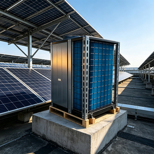 Bomba de Calor de Aire y Agua Comercial Económica, Calentador de Agua Eléctrico de Alta Eficiencia Energética, Compresor de Acero Inoxidable, 43kw de Calefacción - Product Image 4