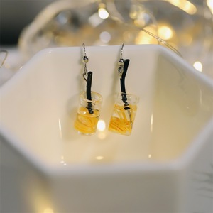 จี้ขวดแก้วโพลีเมอร์เคลย์ลายผลไม้ DIY เครื่องประดับตกแต่งสายคล้องโทรศัพท์มือถือ ใช้ได้ทุกวันสำหรับทุกเพศ - Product Image 4