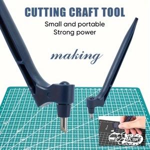 Couteau de découpe rotatif à 360°, résistant à l'usure, pour loisirs créatifs, outil de découpe artistique pour papier, support OEM personnalisé - Product Image 1