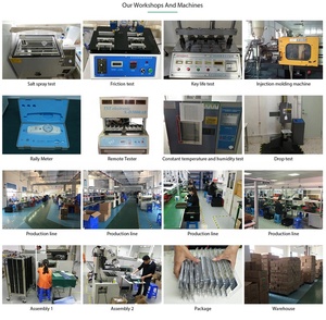 Tùy chỉnh 44-Key BLE giọng nói điều khiển từ xa IR điều khiển từ xa mà Tương thích với thông minh IPTV, <span class=keywords><strong>TV</strong></span> hộp và thông minh TVS - Product Image 5