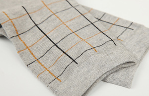 5 Paires/Boîte Chaussettes Hommes en Bambou Personnalisées Chaussettes Habillées de Travail en Coton pour Hommes en Boîte - Product Image 6